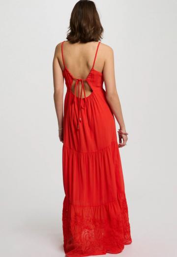 Платье макси