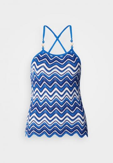 Топ на бретельках