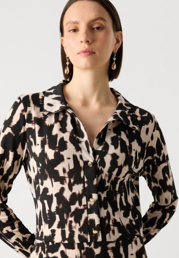 Блузка-платье