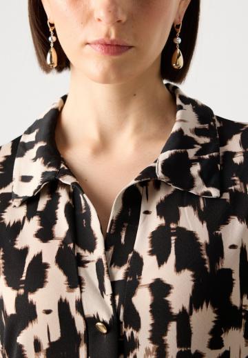 Блузка-платье