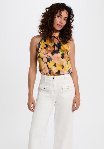 Шифоновая блузка