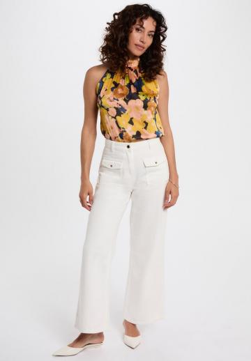 Шифоновая блузка