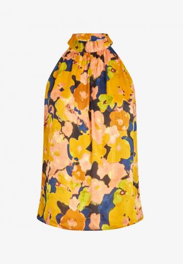 Шифоновая блузка