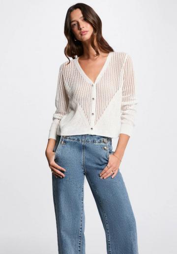 Вязаная кофта