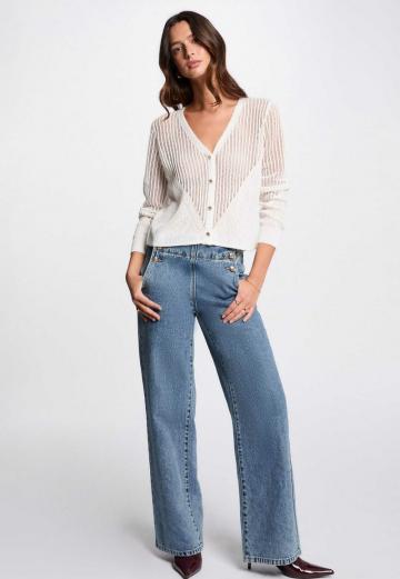 Вязаная кофта