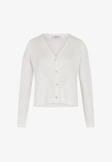 Вязаная кофта