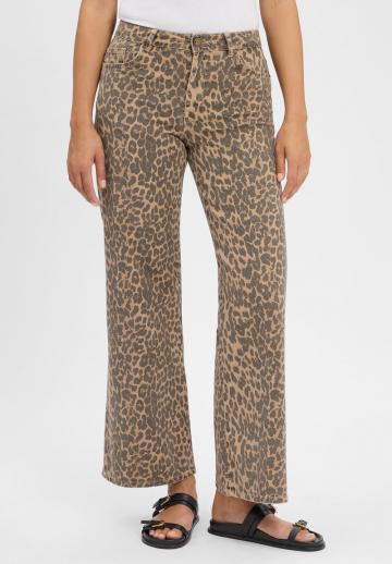 Клешеные джинсы