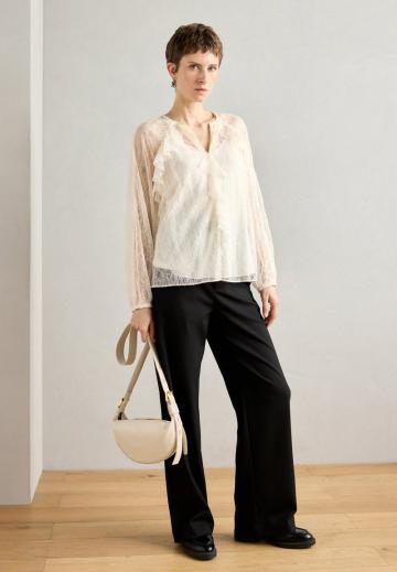 Кружевная блузка