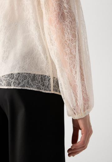 Кружевная блузка
