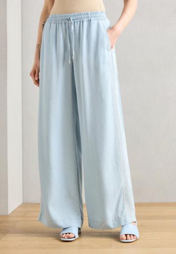 Клешеные джинсы