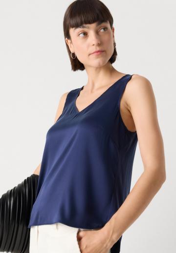 Шелковая блузка