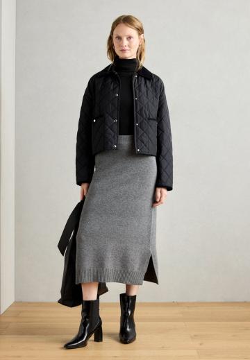 Вязаная юбка