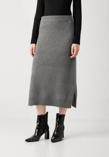 Вязаная юбка
