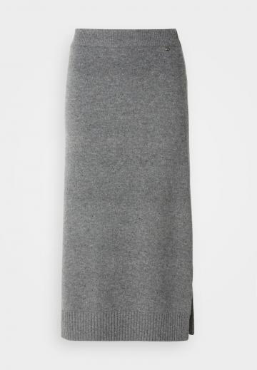 Вязаная юбка