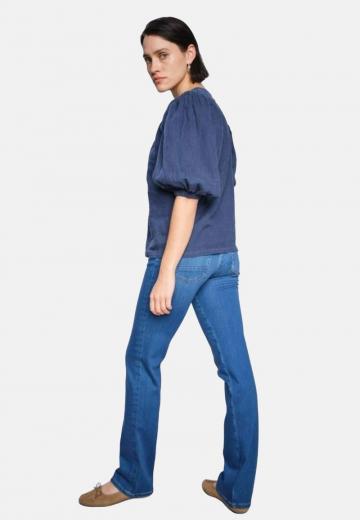 Прямые джинсы