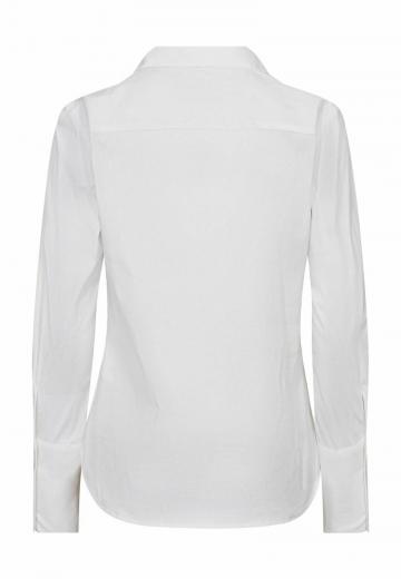 Атласная блузка