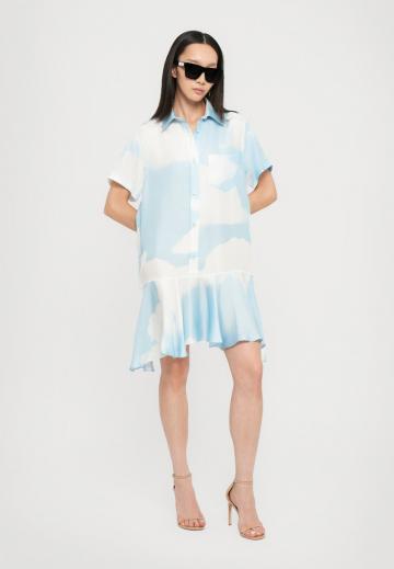 Блузка-платье