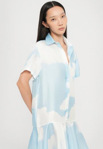 Блузка-платье