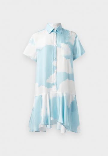 Блузка-платье