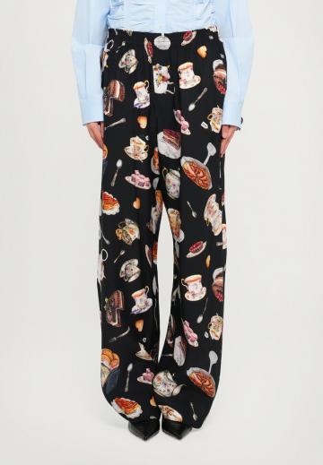 Широкие брюки