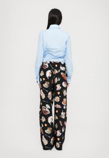 Широкие брюки