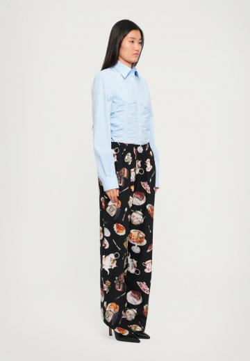 Широкие брюки