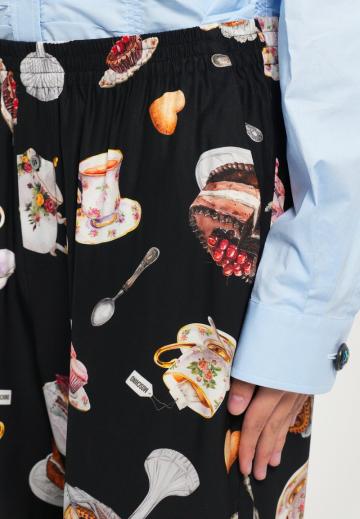 Широкие брюки