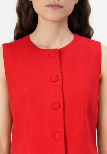 Блузка без рукавов