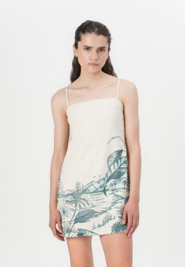 Короткое платье