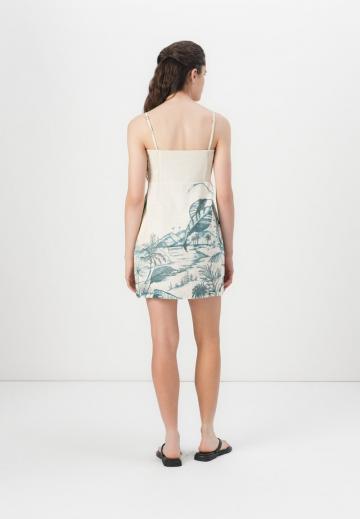 Короткое платье