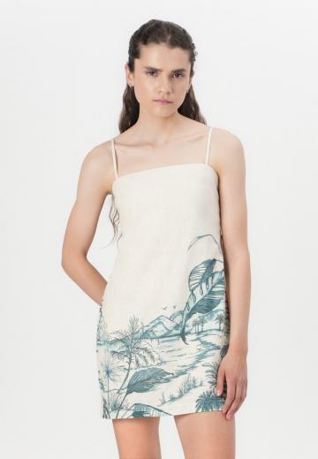 Короткое платье