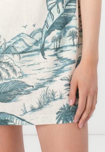 Короткое платье