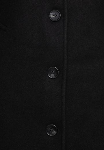 Шерстяное пальто