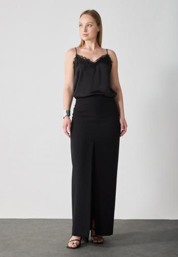 Топ на бретельках