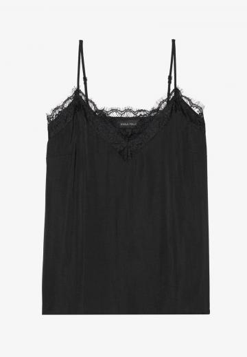 Топ на бретельках