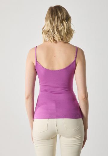 Топ на бретельках