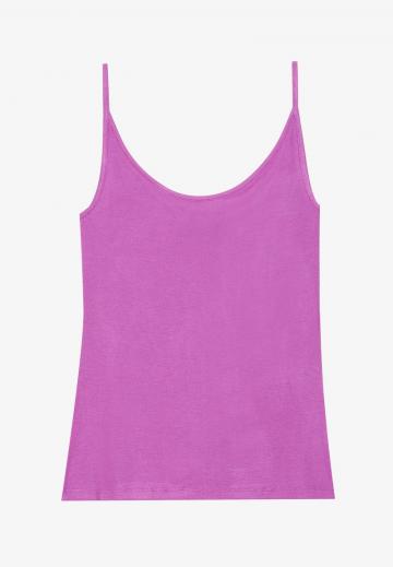 Топ на бретельках