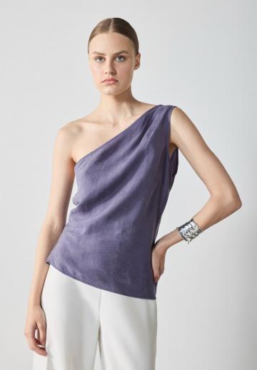 Блузка без рукавов