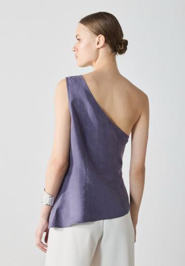 Блузка без рукавов