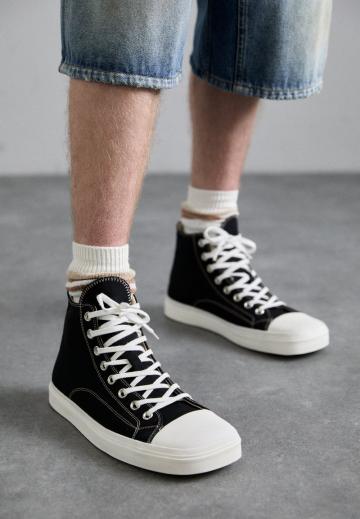 Высокие кеды