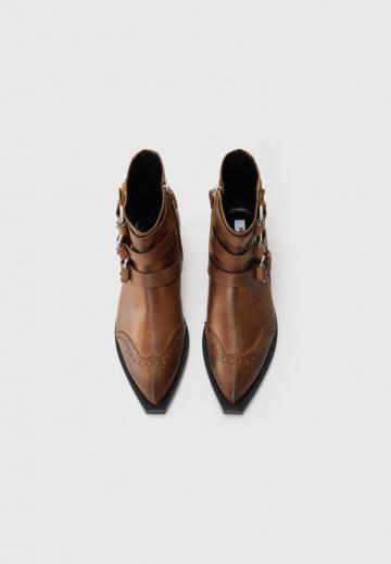 Ковбойские сапожки