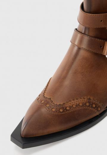 Ковбойские сапожки