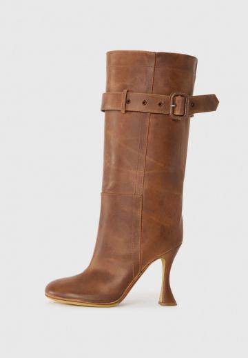 Высокие сапоги