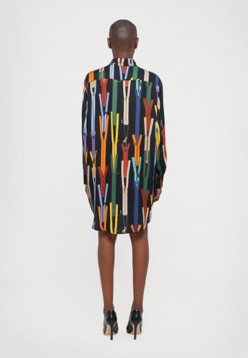 Блузка-платье