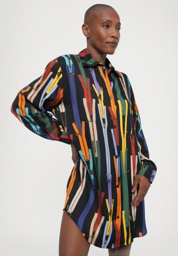 Блузка-платье