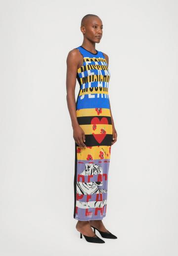 Платье макси