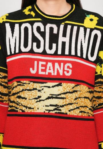 Вязаное платье