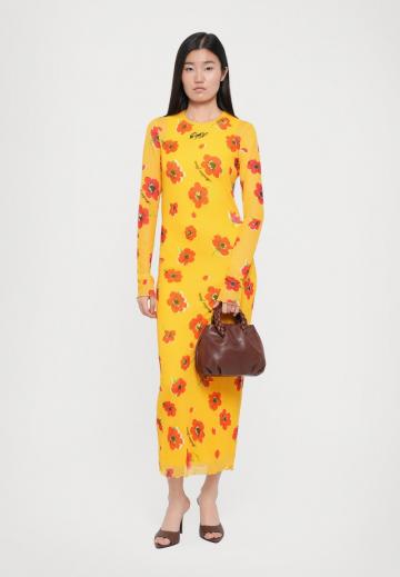 Платье макси