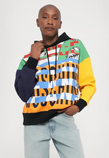 Пуловер с капюшоном