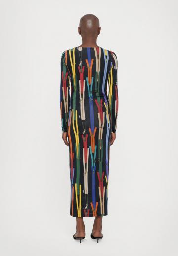 Платье макси